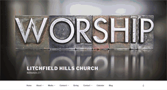 Desktop Screenshot of lhcct.org